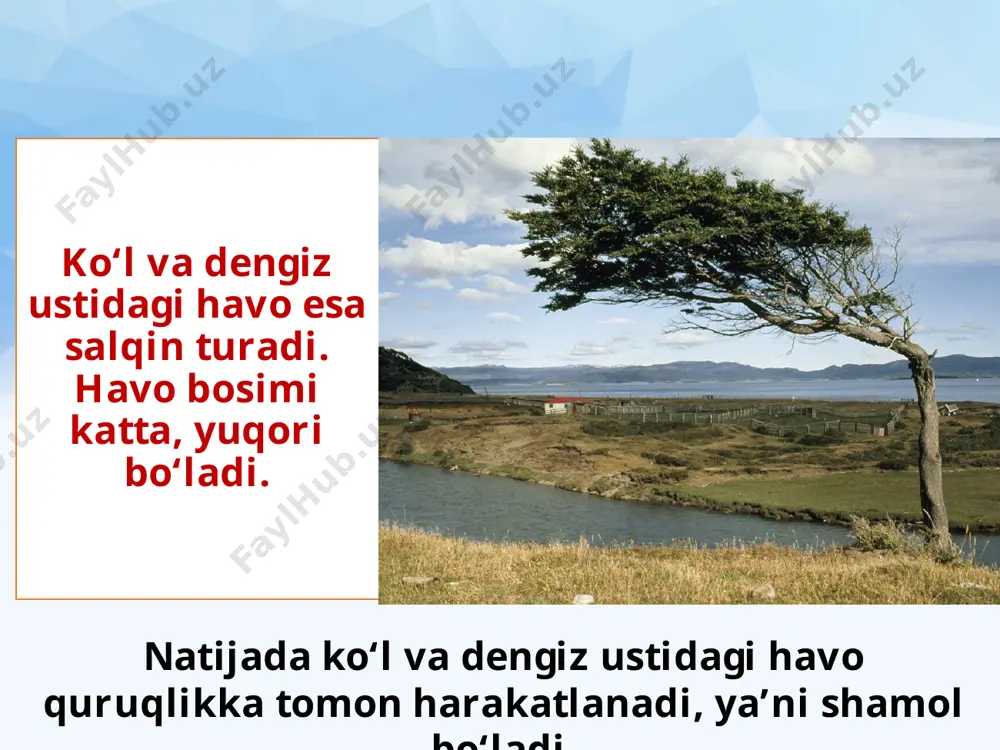 shamollar va havo massalari 5 -sinf - Page 4