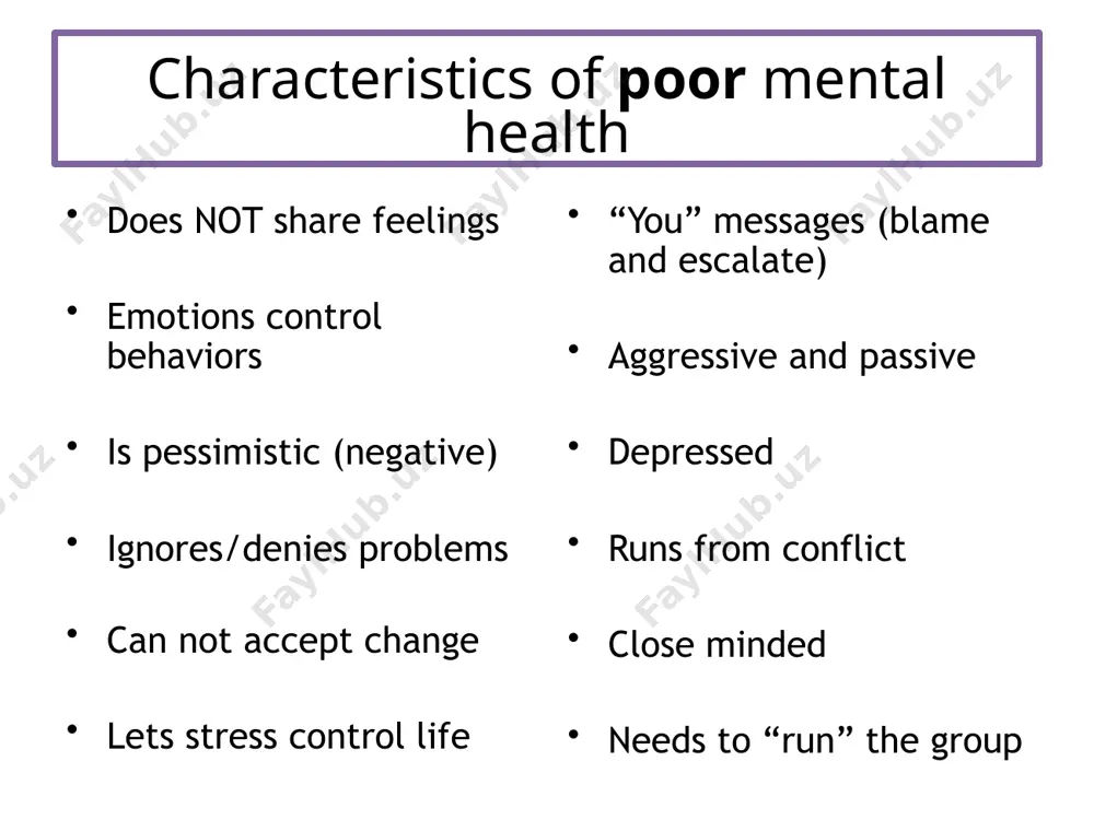 mental health - Page 3