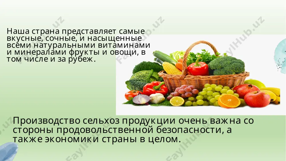 экономика производства плодоовощной продукции - Page 3