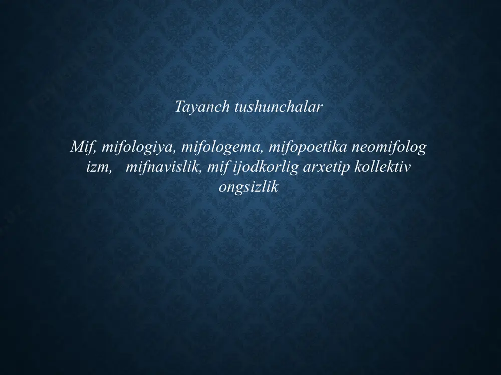 gan. shu kursning ilk ma’ruzasida u gerodotning gesiod va gomer haqida “mana ellinlarga teogoniyani kimlar yaratib bergan” degan fikrini muhokama qiladi va shu asosda yunon mifologiyasi bilan poeziyasi orasidagi munosabatni ochib beradi. unga ko‘ra, bu shoirlar zamoniga to‘g‘ri kelgan mifologik tafakkur tanazzuli so‘zda ifodalangan xudolar tarixini – poeziyani yaratadi. шлегель ф. сочинения в 2-х т.- москва: мысль, 1989.- с.175 shlegelga ko‘ra, poeziyaning taraqqiyoti quyidagicha kechgan: mifdan bino bo‘lish, mif bilan qorishib ketish va asta-sekin undan ajralish. шлегель ф. эстетика. философия. критика. в 2 т. т.1. – москва: мысль, 1983.- с.88 nemis tilshunoslari va folklor tadqiqotchilari, aka-uka yakob (1785-1863) va vilgelm grimm (1786-1859)lar adabiyotshunoslikda mifologik maktab asoschilari sanaladi. ular o‘zlari to‘plagan folklor namunalari tadqiqiga qiyosiy tilshunoslik metodlarini tatbiq etib, turli xalqlar folkloridagi umumiyliklarga diqqatni tortdilar. ya.grimmning “german mifologiyasi” asarida mifologiya “ijodkor ruh” mahsuli, “xalq hayoti mohiyatining ifodasi” degan qarash tugal shakllantirildi. ya.grimm turli xalqlar folkloridagi mushtarakliklar ularning bir ildiz – bitta …