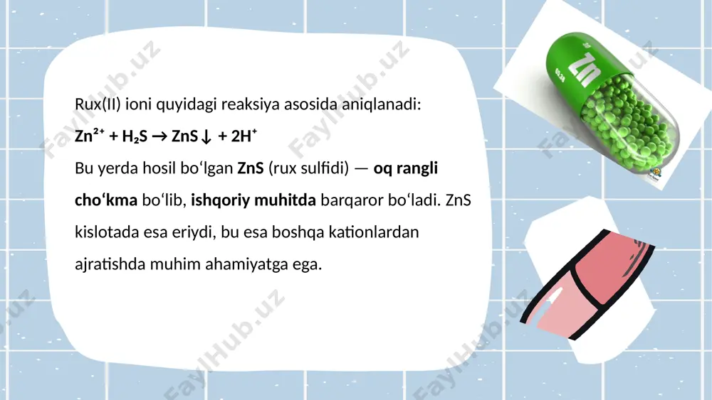 rux (ii) kationining analitik kimyosi - Page 5