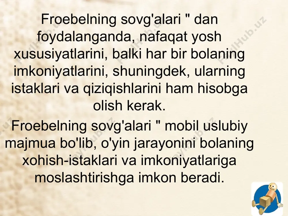 froebelning didaktik tizimi - Page 4
