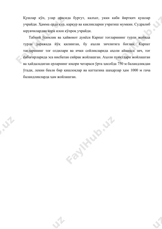 дунай дарссининг ўрта дунай пасттекислигига чиқиш олдидан кўриниши - Page 4
