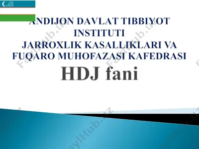 harbiy tibbiyot — PDF