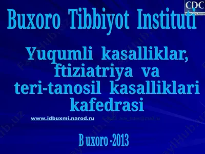 tulyaremiya — PPT