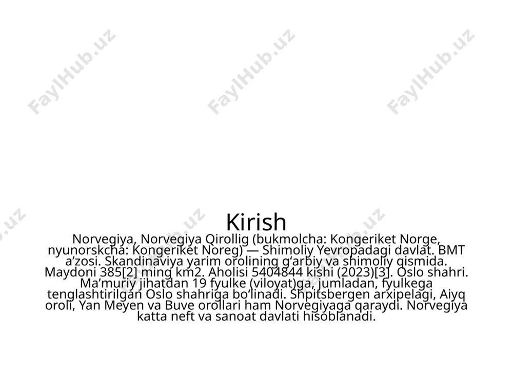 norvegiyada ijtimoiy siyosat - Page 3