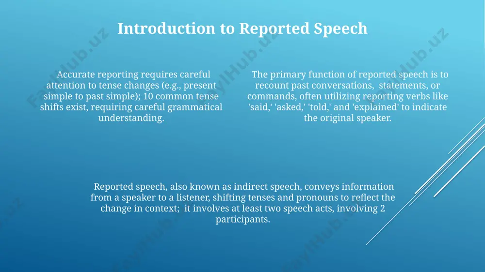 reported speech: statements, questions and commands - Page 4