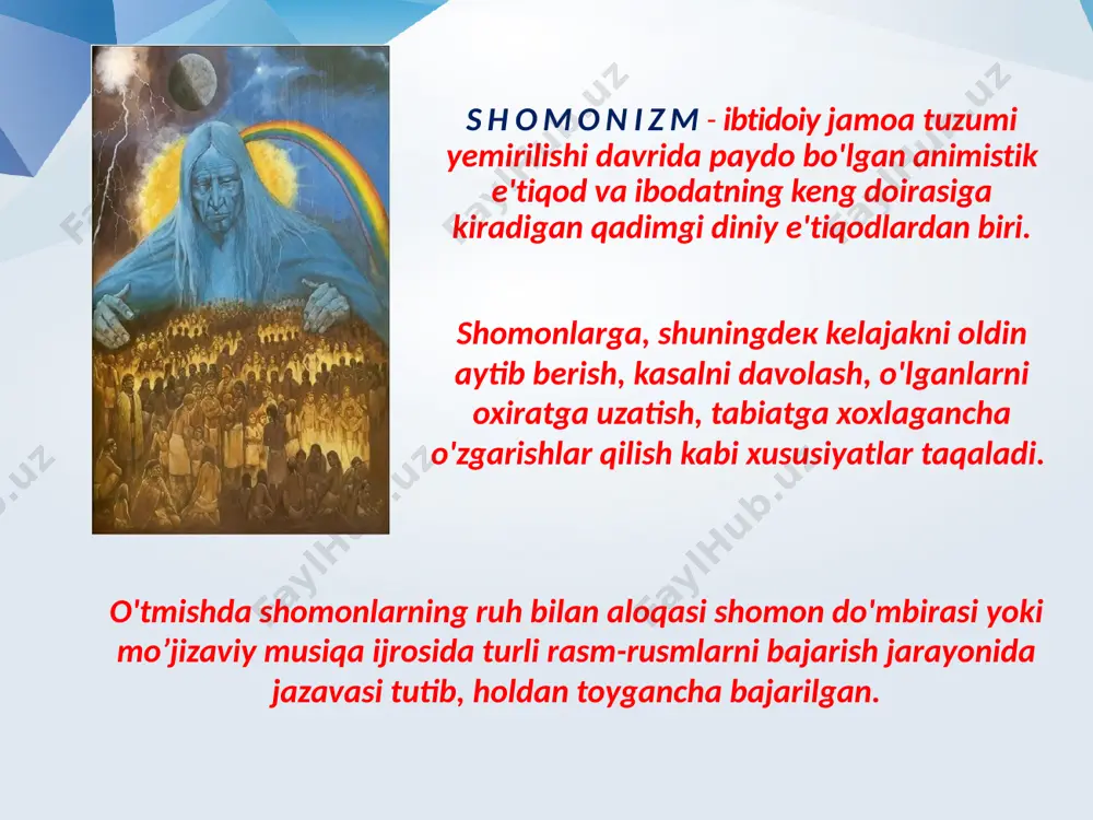 markaziy osiyoda shomonlikning yoyilishi 2 - Page 5