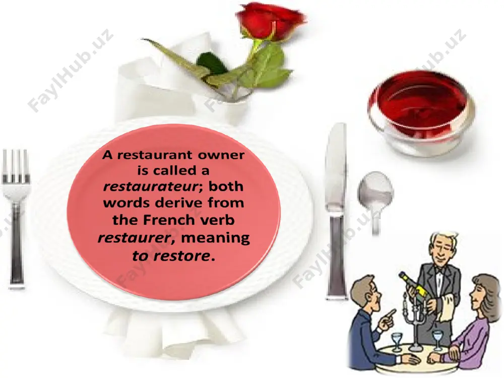 restaurants and cafes taqdimoti - Page 4