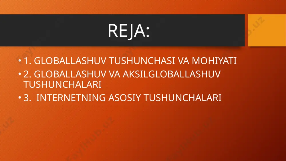 globallashuv tushunchasining mohiyati - Page 2
