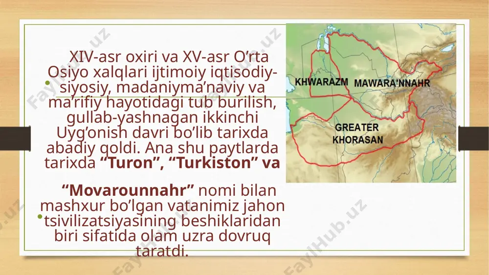 xiv asrning ikkinchi yarmi va xvi asrda movaraunnahrda tarbiya va maktab - Page 4