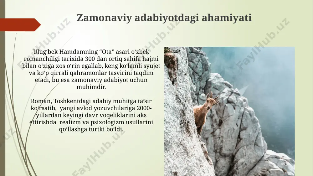 ulug'bek hamdam ,,ota" romani - Page 4