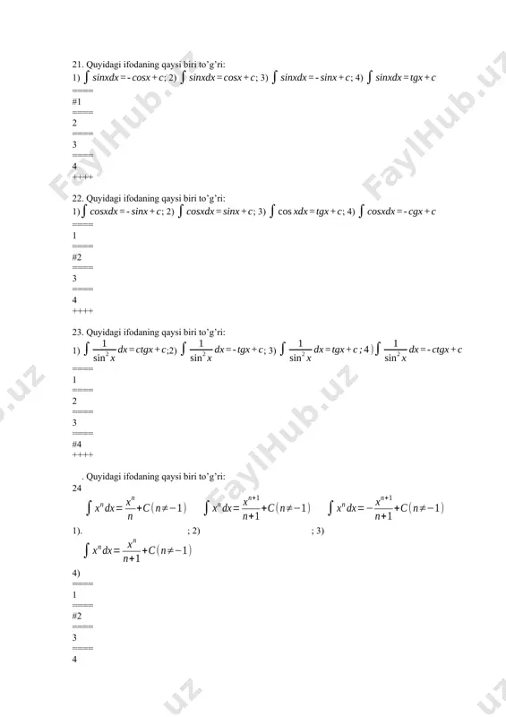 integral masalalari va ularning yechimlari - Page 3