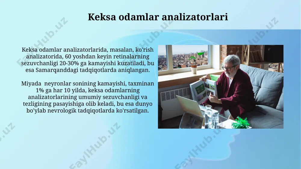 analizatorlarning yosh xususiyatlari - Page 5