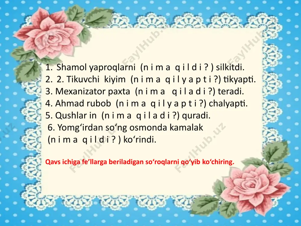 darsimiz ona tili - Page 5