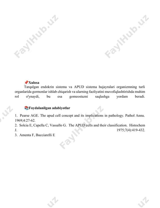 diffuz endokrin sistema va apud sistemasi - Page 5