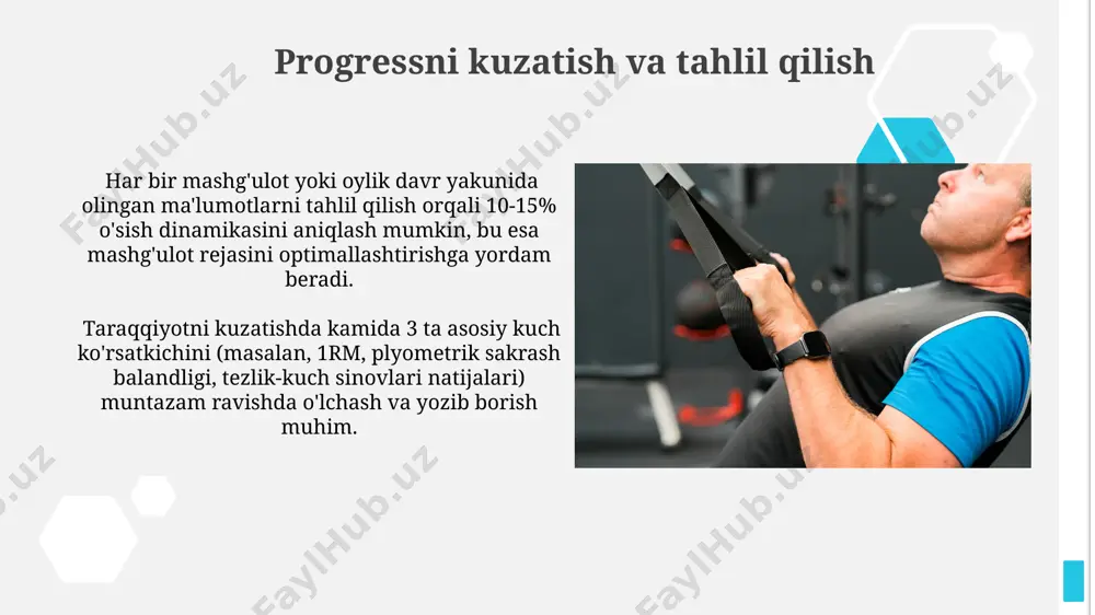 tanlangan sport turida kuch qobiliyatini tarbiyalash uslubiyati - Page 4