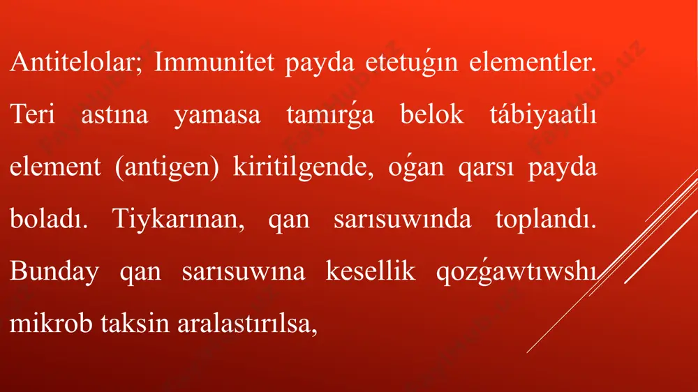 nurlaniwshi antitelolar usiliniń virusologiyada qollaniliwi - Page 3