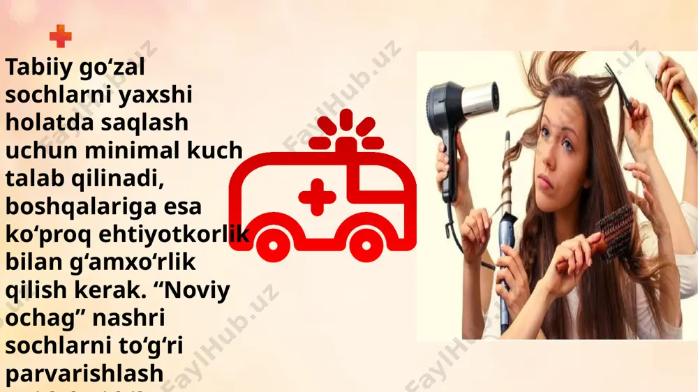 soch turmaklash va uni parvarish qilish - Page 4