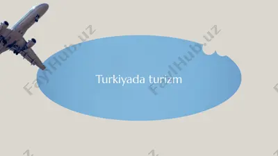 turkiya turizmi — PPTX