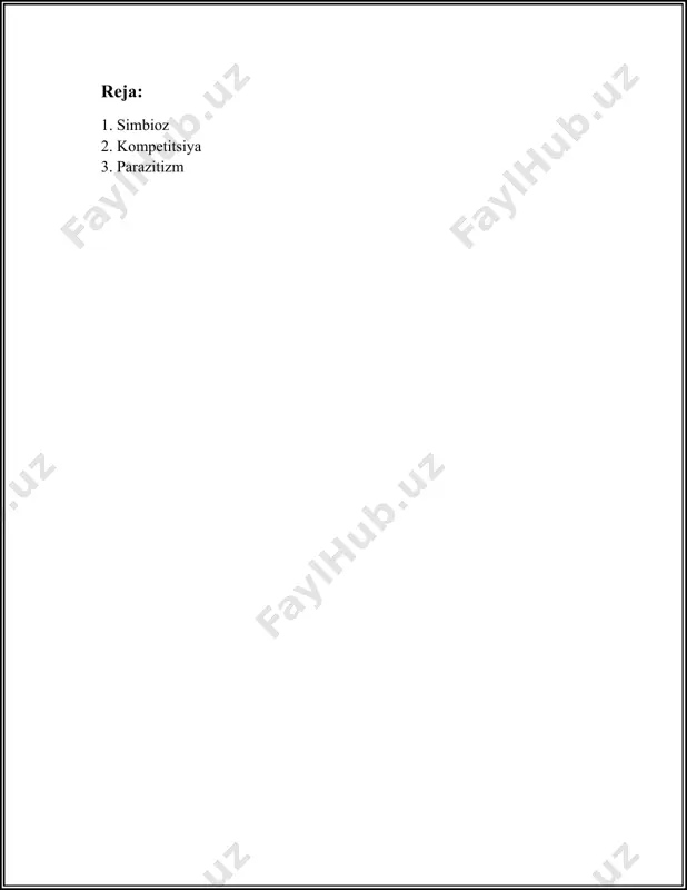 narx raqobati - yirik va kichik korxonalar o'rtasidagi raqobat - xalqaro raqobat 3. o'zbekistonda raqobat: - 2021-yilda o'zbekiston iqtisodiyoti 7%ga o'sishi taxmin qilingandi. raqobat bu o'sishga ta'sir ko'rsatadigan muhim omil hisoblanadi. - 2022-yilda "doing business" reytingida o'zbekiston 69-o'rinni egalladi, bu esa raqobat muhiti yaxshilanishiga dalildir. 4. raqobatning afzalliklari: - samaradorlik: raqobat korxonalarni samarali ishlashga majbur qiladi, bu esa mahsulotlar va xizmatlarning sifatini oshiradi. - innovatsiya: raqobat innovatsiyalarni ragbatlantiradi, yangi mahsulot va xizmatlar bozoriga kiradigan vaqtni qisqartiradi. - narxlar pasayishi: raqobat tufayli narxlar pasayishi kuzatiladi, bu esa iste'molchilar uchun foydalidir. 5. sanoat sektori va raqobat: - o'zbekiston sanoat sektorida yiliga o'rtacha 5-6% o'sish kuzatiladi. - saqlanayotgan raqobat tufayli kichik va orta korxonalar sektorida osish korsatkichlari yuqorilab, 2021-yilda 4.5%ni tashkil qildi. 6. xalqaro raqobat: - ozbekiston iqtisodiyoti xalqaro raqobatga ochiq bolib, 2021-yilda tashqi savdo aylanmasi 36.3 milliard aqsh dollarini tashkil qildi. - ozbekiston raqobat kuchini oshirish uchun qator bozorlarda eng yaxshi orinlarni …