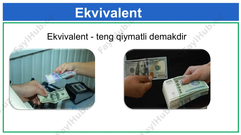 ekvivalentlik qonuni - Page 2