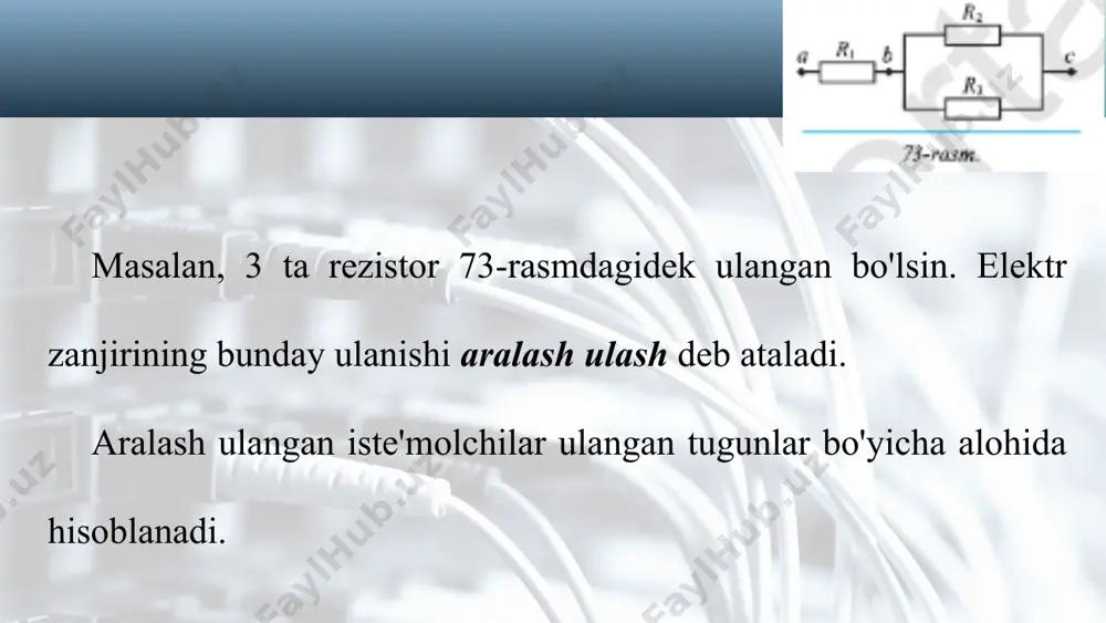 iste’molchilarni aralash ulash. mustaqil o'qish uchun 8 - sinf - Page 3