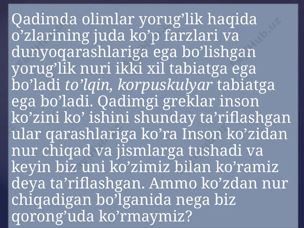yorug‘lik hodisalari - Page 4