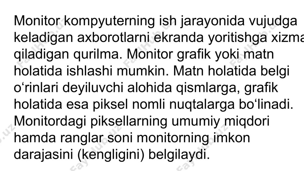 monitor va sichqoncha qurilmalari - Page 3
