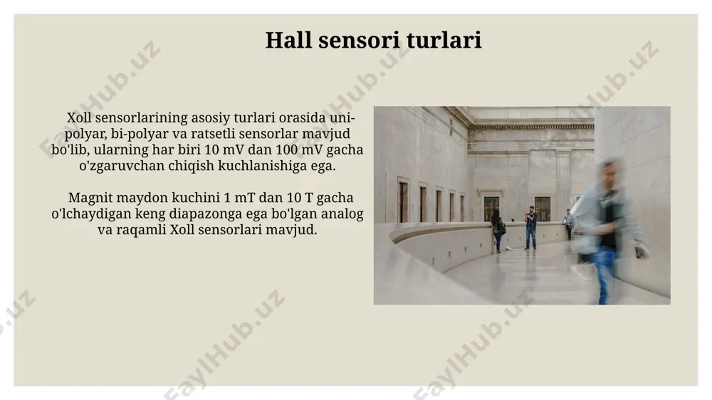 hall effekti va qo‘llanish turlari - Page 3