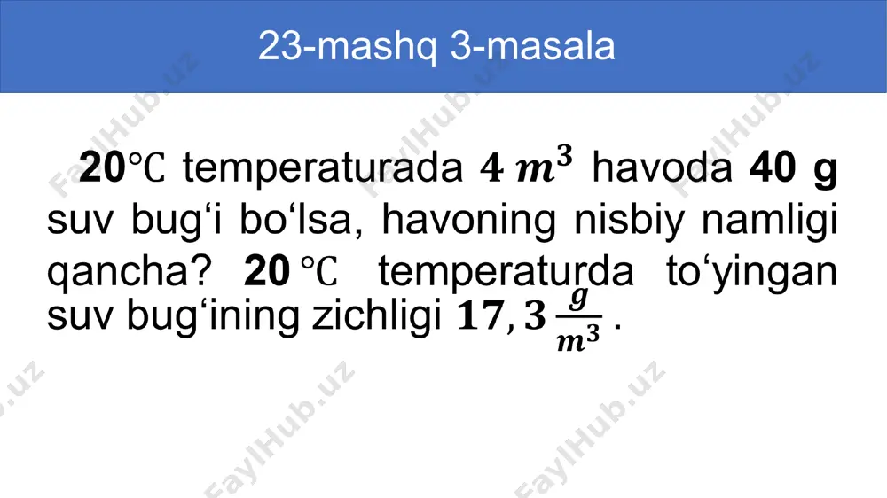 masalalar yechish. 9-sinf 44-mavzu - Page 5