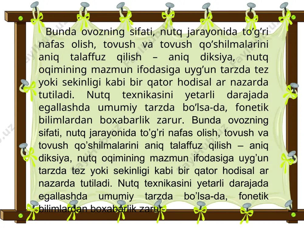 nutq madaniyati va nutq texnikasi 11-sinf - Page 5