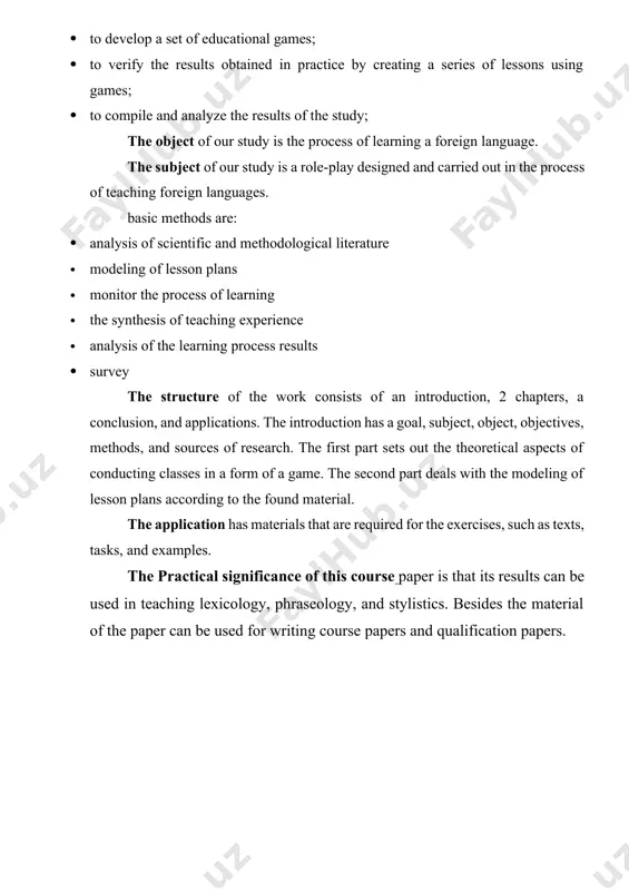 ngs. what is the purpose behind the game's appearance? it is harder for a child to prepare for adulthood when society develops at a faster rate. the game appears as a result of changes in the child's position within the social relations system throughout historical development. a game is social by nature and by its very inception. [2, p .13]. a game does not develop on its own but rather throughout the teaching process. children and adults both have an impact on it because it serves as a potent stimulus for a child's development. according to the pedagogical encyclopedia [3, p. 128], one unique type of animal and human activity is "a game and game activity." plato attested that even the priests of ancient egypt were renowned for creating specialized instruction and putting up sports. in his "state," plato combined the words "education" and "game" etymologically. he correctly claimed that …