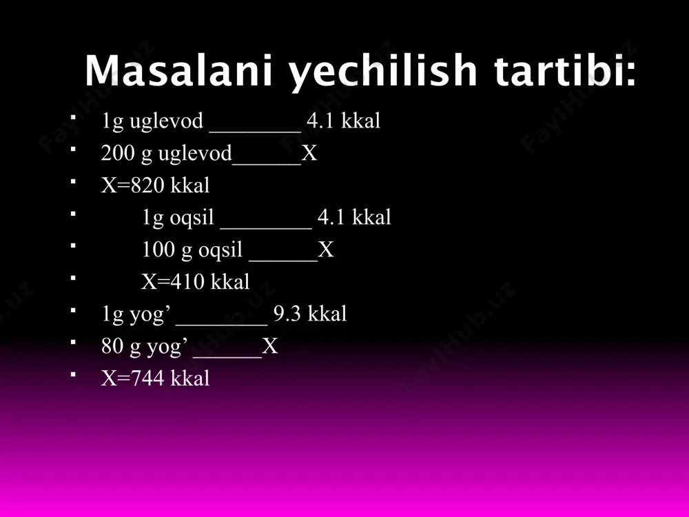 u halqaning 9-chi o’rnida joylashgan karbon atomiga ribitol spirti birikkan bo’ladi. uning «riboflavin» deb atalishida ribitol va uning sarik (lotincha-phlavo) rangli bo’lishi ma’nolari aks etgan. vitamin b6 (piridoksin, antidermatit vitamin) ning almashinmaydigan oziqa omili sifatidagi ahamiyati katta. bu vitamin p. dyerdi tomonidan 1934 yilda o’rganilib vitamin tarzidagi funktsiyani bajarishi ko’rsatib berilgan edi. bu vitamin shu vaqtgacha ma’lum bo’lgan b1 b2 va pp vitaminlardan mustasno xolda kalamush oyoqlarida uchraydigan dermatitni davolash omili sifatida ma’lum bo’ldi. kun rixard (1900-1967 y.y.). nemis kimyogari va biokimyogari. myunxen universitetini bitirgan (1922 y.). 1929 yildan boshlab geydelberg universitetini professori va shu shaharda joylashgan kimyo institutini direktori. asosiy ilmiy ishlari vitaminlar va karotinoidlar kimyosiga bag’ishlangan (1933 y.). bu moddalarni sintez qilish uslublarini ishlab chiqqan. birinchi bo’lib achitqidan vitamin b6 ni ajratib olgan. kimyo bo’yicha nobel mukofatini laureati (1938 y.). vitamin b6 1938 yilda k. kun tomonidan hamirturushdan va hayvon jigaridan toza xolda ajratib olindi va ko’p o’tmay …