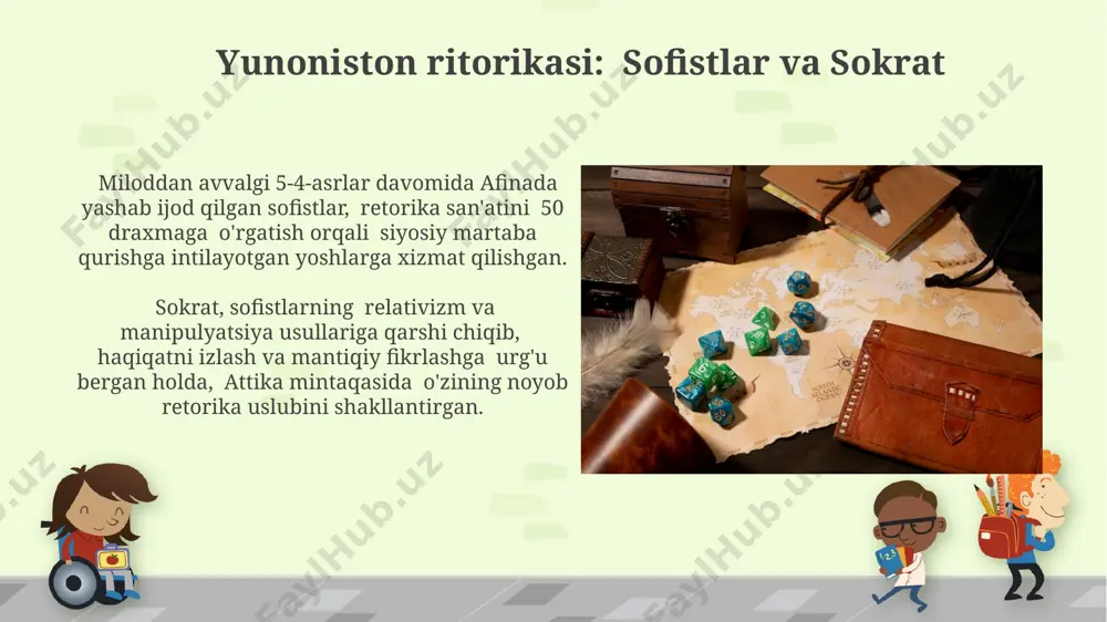 gʻarbda antik dunyo va oʻrta asrlarda notiqlik sanʼati - Page 3