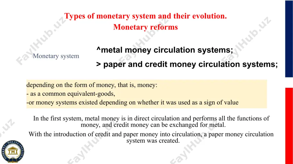monetary reforms - Page 3