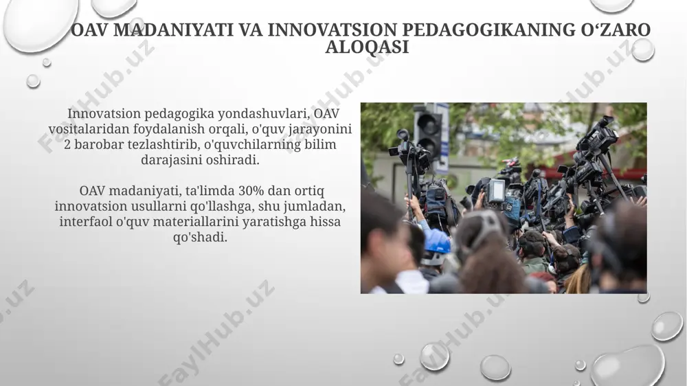 media madaniyat va innovatsion pedagogika - Page 5