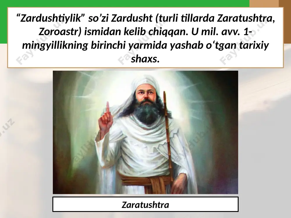 zardushtiylik. 6- sinf - Page 4