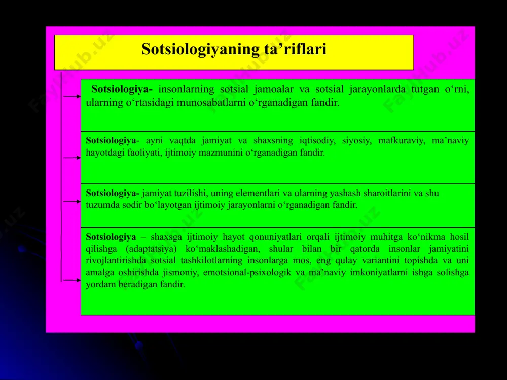 sotsiologiya fan sifatida shakillanish bosqichlari - Page 4