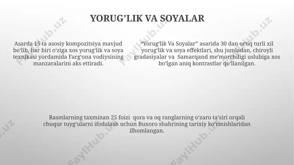 badiiy obraz turlarining muayyan asar misolidagi tahlili - Page 5