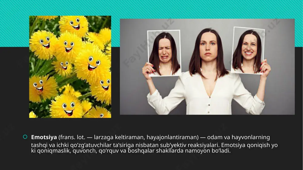 shaxsning emotsional jabhasini o'rganish metodlari - Page 3