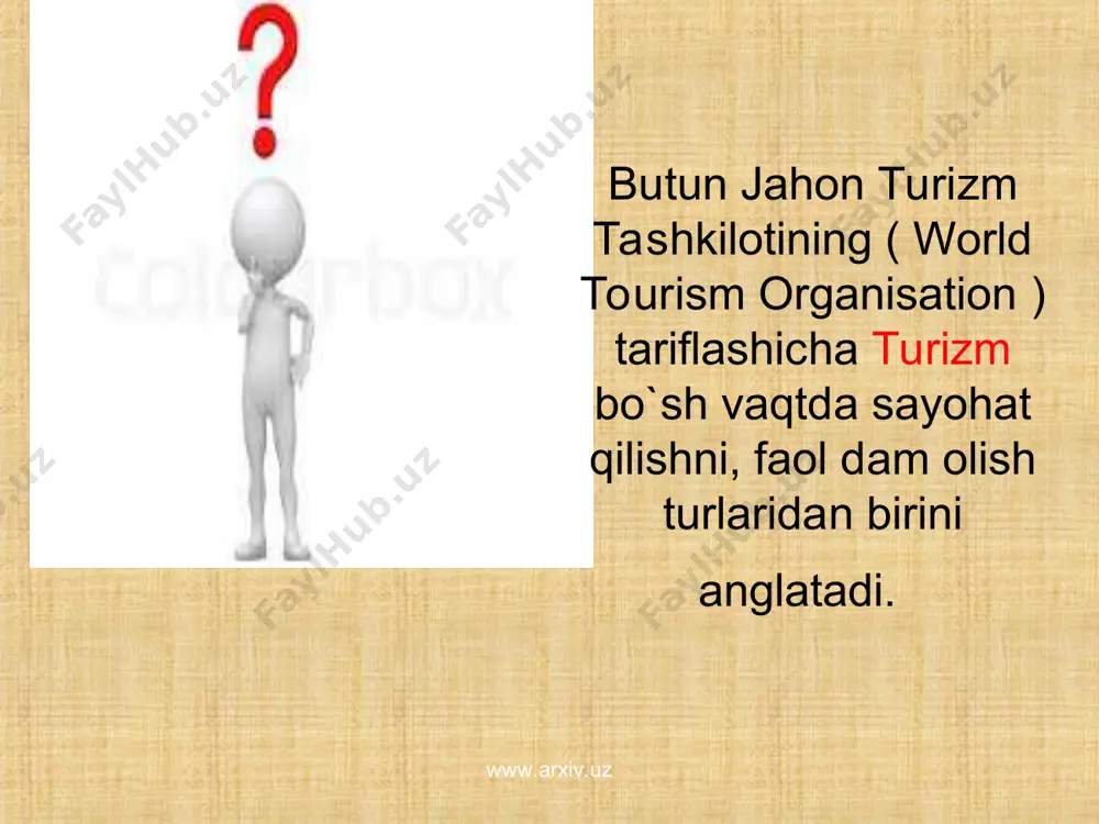 turizm haqida tushuncha - Page 4