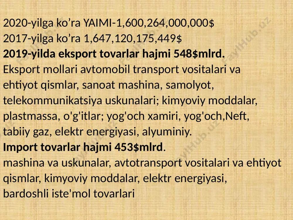 . [1] 2005 yilda transport sohasi kanadadagi tog'-kon va neft va gaz qazib olish sanoatiga nisbatan 3,7 foizni tashkil etgan bo'lsa, kanada yaimning 4,2 foizini tashkil etdi. [2] kanadada jami 1,042,300 km (647,700 milya) yo'llar mavjud bo'lib, ulardan 415,600 km (258,200 mil) asfaltlangan, shu jumladan 17,000 km (11,000 mi) tezyurar yo'llar (dunyodagi uchinchi uzunlikdagi kollektsiya, davlatlararo magistralning orqasida) aqsh tizimi va xitoyning magistral magistral milliy tizimi). 2008 yil holatiga ko'ra 626,700 km (389,400 mil) asfaltlanmagan. [3] 2005 yilda havo transporti transport sektori yaim ishlab chiqarish hajmining 9 foizini tashkil qildi. kanadaning eng yirik aviakompaniyasi va uning bayroq tashuvchisi - 2006 yilda 34 million mijozga ega bo'lgan va 2010 yil aprel oyi holatiga ko'ra 363 samolyot (shu bilan birga air canada jazz) ekspluatatsiyasini amalga oshirgan air canada. . [12] dunyodagi eng yirik tijorat vertolyot operatori bo'lgan chc helicopter 142 ta samolyot bilan ikkinchi o'rinda turadi [12] va 1996 yilda tashkil etilgan …