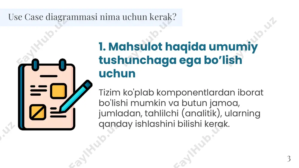 use case diagrammasi - Page 3