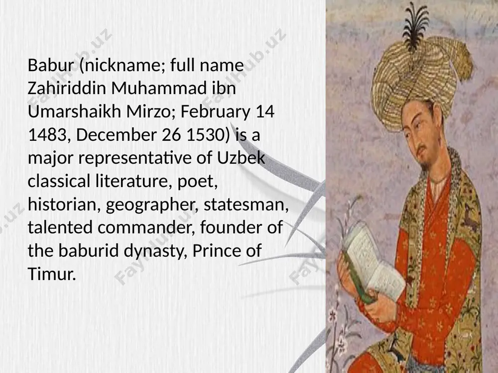 famous people of uzbekistan - Page 5
