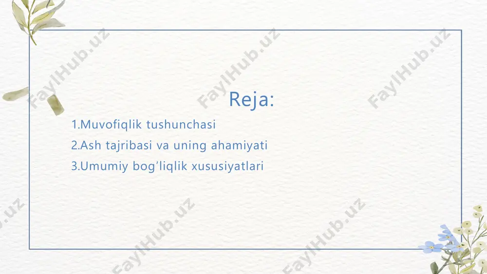 odlarini ham guruhga mos ravishda o‘zgartiradi. muvofiqlikning hayotdagi ko‘rinishlari muvofiqlik kundalik hayotimizda ko‘plab misollarda uchraydi: jamiyatdagi norma va qoidalarga bo‘ysunish (masalan, kiyinish qoidalariga rioya qilish). do‘stlar orasida fikr almashishda boshqalarga moslashish. ish jamoalarida umumiy qarorga kelish uchun o‘z fikrini cheklash. ash tajribasi ta’sir psixologiyasida ash tajribasi (solomon asch’s conformity experiment) muvofiqlikni o‘rganish uchun olib borilgan eng mashhur psixologik tadqiqotlardan biri hisoblanadi. tadqiqot 1951-yilda solomon ash tomonidan amalga oshirilgan bo‘lib, uning asosiy maqsadi odamlarning ijtimoiy bosimga bo‘ysunish darajasini aniqlash bo’lgan. ashning fikricha, inson o‘z qarashlarini saqlab qoladimi yoki guruhning noto‘g‘ri fikriga qo‘shiladimi, bu muvofiqlikni tushunishda muhim ahamiyatga egadir. tajribaning o’tkazilishi tajribaning asosiy maqsadi quyidagilarni aniqlash edi: 1. guruh bosimi odamning qaror qabul qilishiga qanchalik ta’sir qiladi? 2. odamlar o‘z fikrlarini qanday hollarda guruhning noto‘g‘ri fikriga moslashtiradi? 3. ijtimoiy bosimga bo‘ysunish mexanizmlari qanday ishlaydi? tajribaning tashkil etilishi tajriba uchun 50 nafar talaba yig‘iladi. ishtirokchilar kichik guruhlarga bo‘linadi, ammo har bir guruhda faqat …