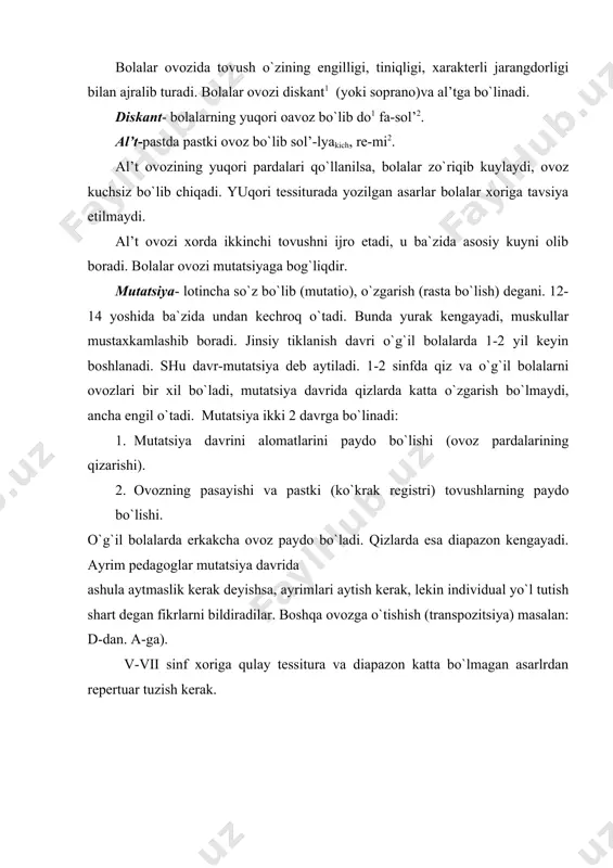 bolalar ovozi - Page 2