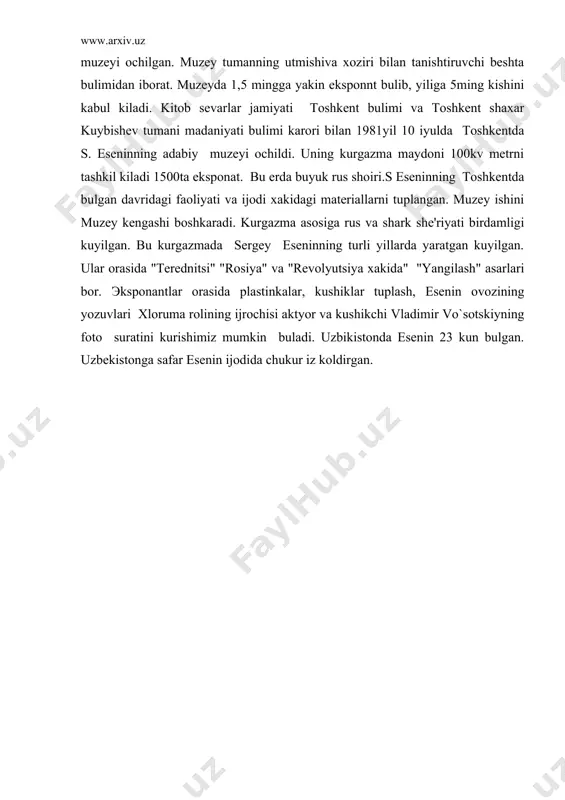 o`zbekiston muzeylari - Page 3