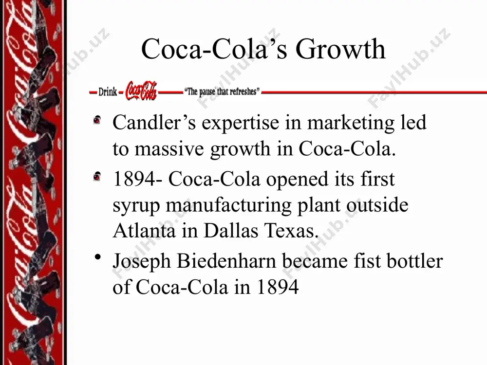 coca-cola classic (#1) pepsi (#2) diet coke (#3) supplier power coca-cola faces no significant threats in this area within u.s., coca-cola uses high fructose corn syrup as a raw material. outside u.s., coca-cola uses sucrose both are readily available therefore restricting supplier power. buyer power coca-cola was restricted from vertically integrating until 1980. with this restriction lifted, coca-cola has been investing in its distribution systems to improve them. these distribution systems therefore have no power over coca-cola. threat of substitutes coca-cola has successfully differentiated their product. loyal coca-cola patrons do not see pepsi as a conceivable substitute. tremendous brand loyalty minimizes threat of substitutes. threat of new entrants coca-cola enjoys significant economies of scale. coca-cola has huge market share. coca-cola has tremendous brand loyalty. these factors minimize the threat of new entrants into the soda industry. corporate level strategy coca-cola has long been committed to a product development strategy. this …
