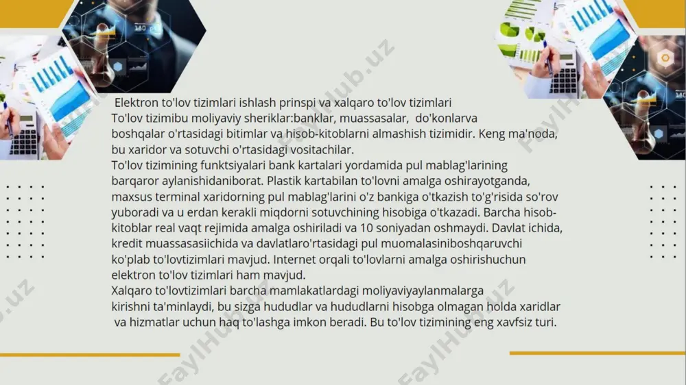 elektron to'lovlar, bankomatlar va terminallar - Page 4
